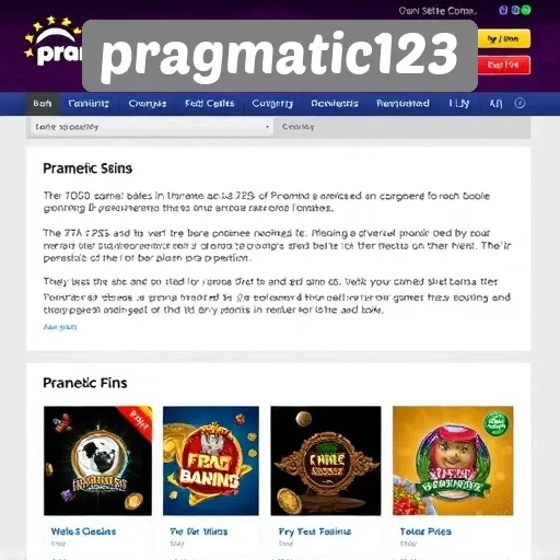 Ulasan Lengkap Situs Game Pragmatic123 untuk Pemain Indonesia